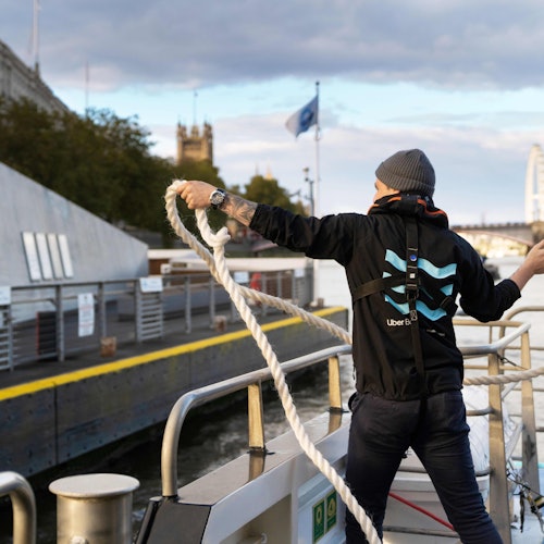 Uber Boat by Thames Clippers: Single Journey