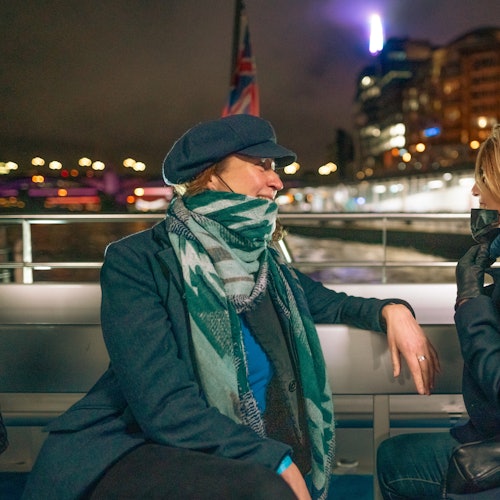 London: Thames River Night Cruise