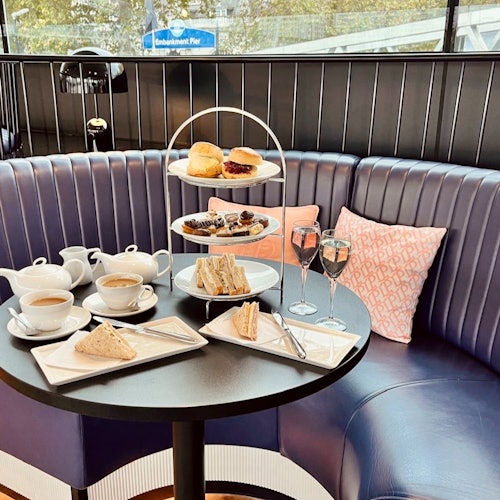 London: Afternoon Tea at Clipper Lounge