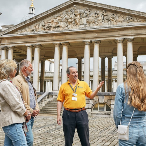 London: 1-DayUber Boat Hop-on Hop-off Pass + Painted Hall Entry