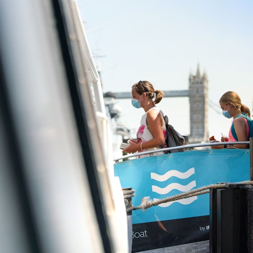 Roundtrip Ticket: Uber Boat by Thames Clippers & Painted Hall