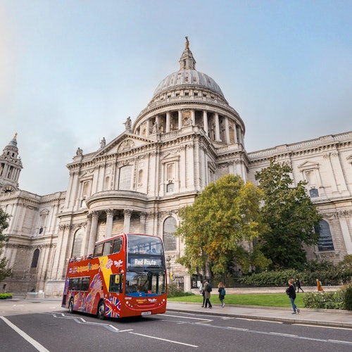 London: Hop-on Hop-off Bus + Uber Boat