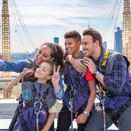 Up at The O2: Daytime Climb