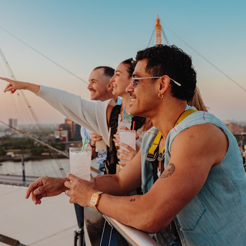 London: Up at The O2 Climb + Drink