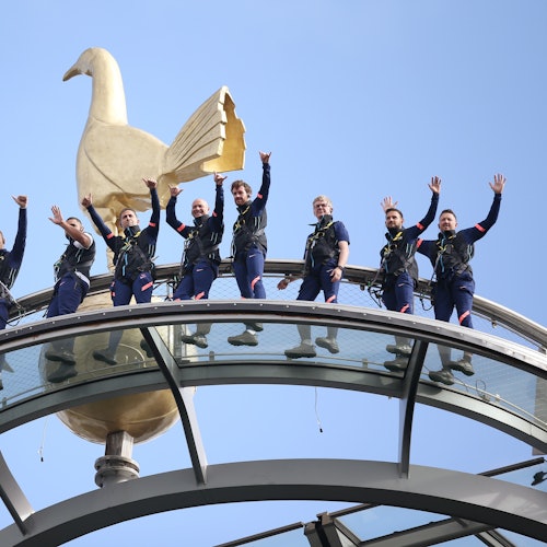 Tottenham Hotspur Stadium: The Dare Skywalk