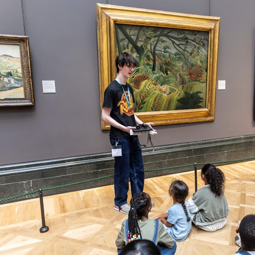 The National Gallery: Fast Track Ticket + Guided Tour for Children