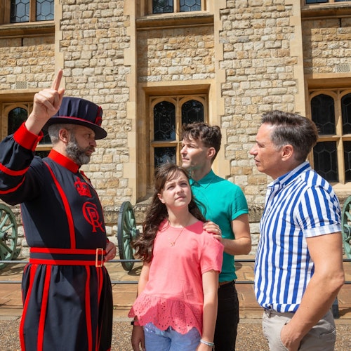 Tower of London & The Crown Jewels: Entry Ticket