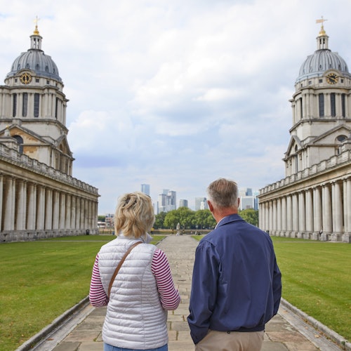 Old Royal Naval College: Entry with Painted Hall + Public Tour