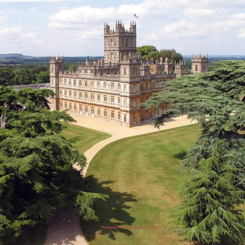 Downton Abbey Filming Locations, Cotswolds & Highclere Castle: Small-Group Tour