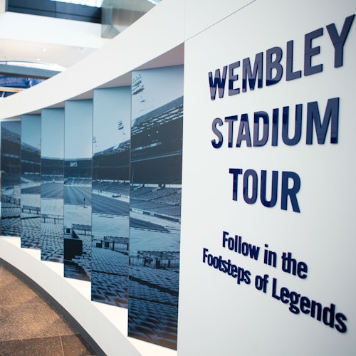 Wembley Stadium: Guided Tour