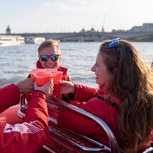 Thames Rockets: Speedboat Experience by Night