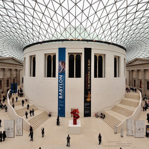 British Museum: Guided Tour with Headset