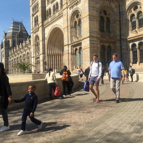 Natural History Museum London: Guided Tour
