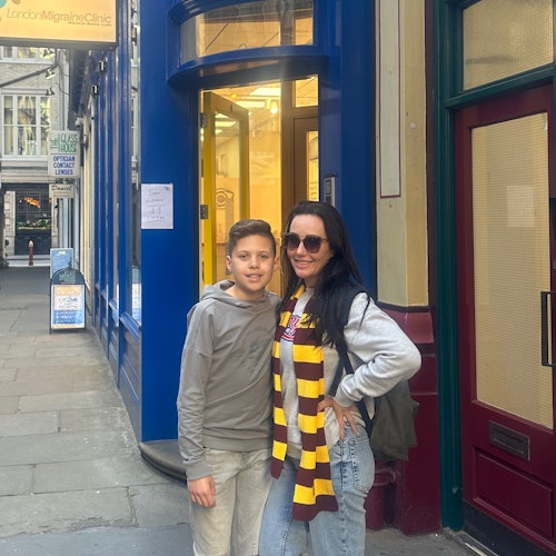 London: Harry Potter Private Black Cab Tour + Hotel Transfers