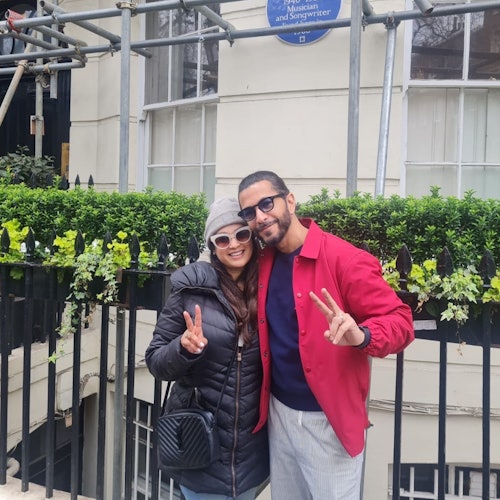 London: Guided Rock N Roll Beatles Tour + Roundtrip Transfer