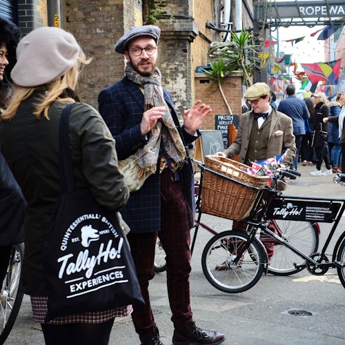 London: Gin Safari Bike Tour