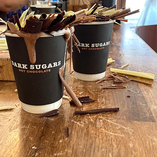 London East End: Food Tour with Chocolate Making Class