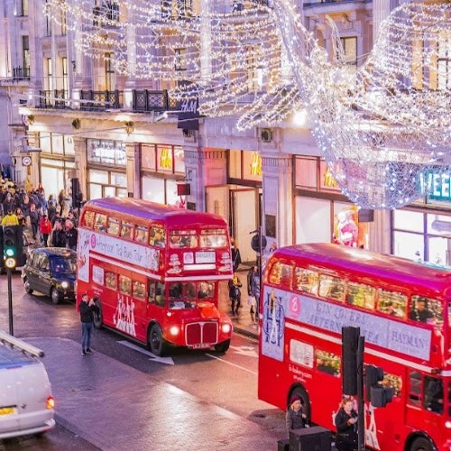 Brigit's Bakery London: Afternoon Tea Bus Tour