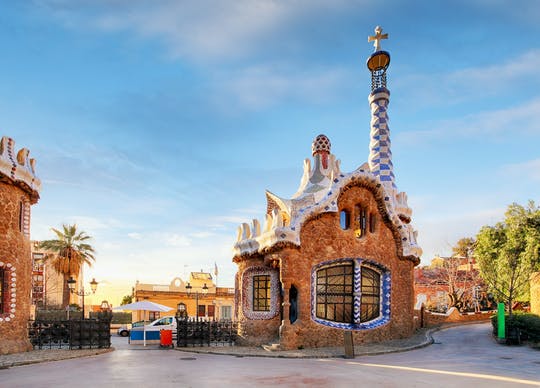 Entrada sin colas al Park Güell y visita guiada