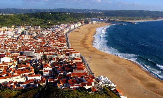Guided tour of Óbidos, Nazaré, Batalha, Fátima from Lisbon