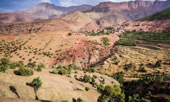 Excursión a Imlil y el monte Tubqal desde Marrakech