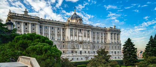 Royal Palace of Madrid skip-the-line tickets and guided tour