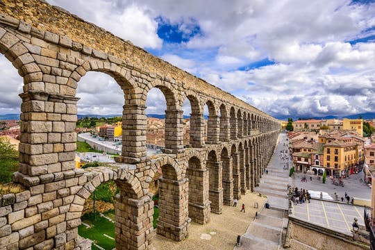 Avila and Segovia full-day tour from Madrid