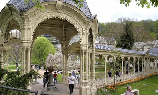 Excursión de un día a Karlovy Vary desde Praga