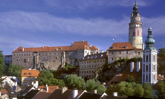 Excursión de un día a Cesky Krumlov y Ceske Budejovice