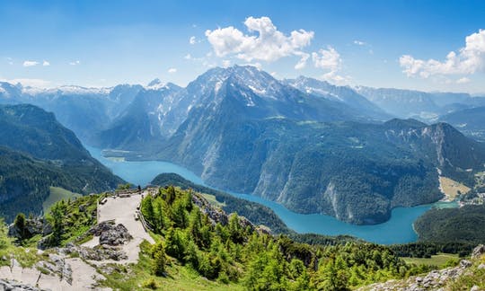 Excursión de día completo a las cumbres de Berchtesgaden y el Nido de Águila desde Múnich