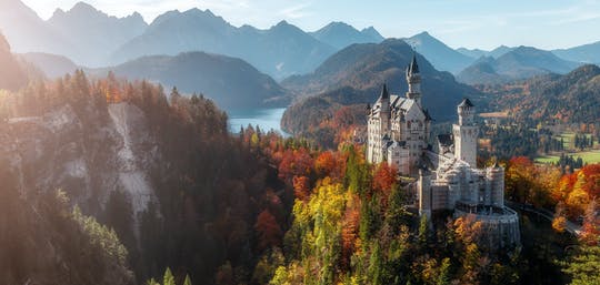 Neuschwanstein, Linderhof y Oberammergau desde Múnich