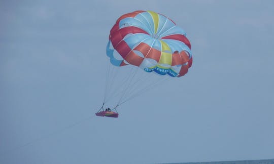 Key West day trip with parasailing adventure