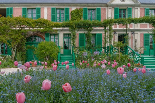 Giverny con audioguía y traslado desde París