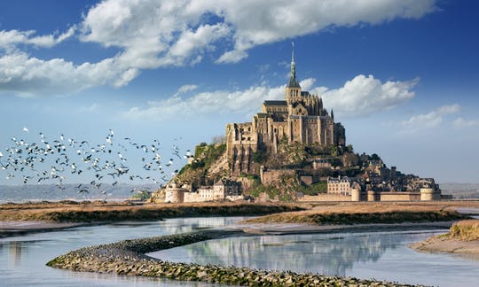 Excursión de un día al Mont Saint-Michel desde París