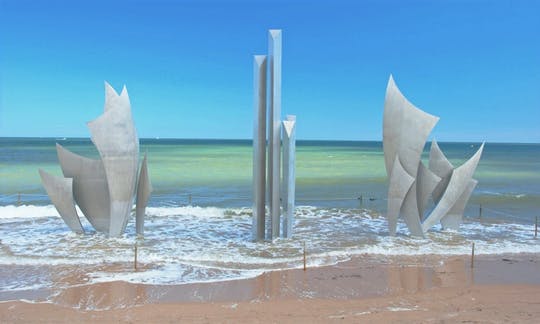 Guided tour to D-Day beaches from Paris with transport