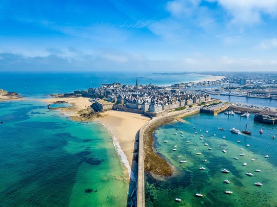 Excursión de 3 días a Normandía, Monte Saint-Michel y Valle del Loira desde París