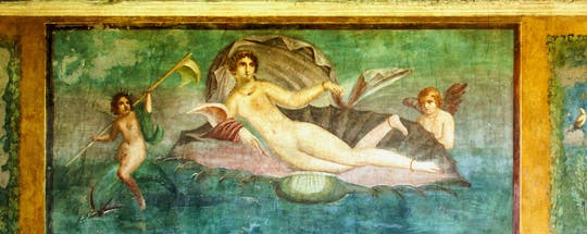 Excursión de un día a las ruinas de Pompeya y Sorrento desde Roma con recogida en el hotel