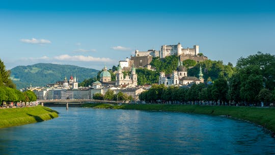 Excursión de un día a Salzburgo desde Viena