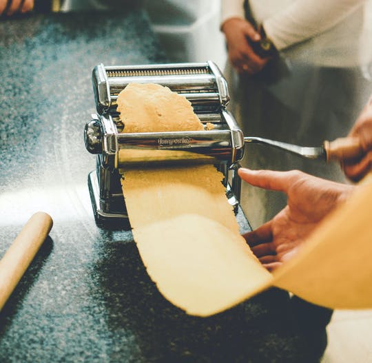 Tuscan cooking class with dinner in the historic center of Florence