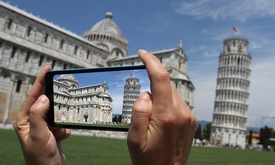 Excursión por la tarde a Pisa con entradas a la Torre Inclinada y la Catedral desde Florencia.