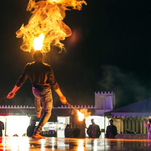 Dubai: Safari por el desierto al atardecer, Dune Bashing y Sandboard + Cena barbacoa