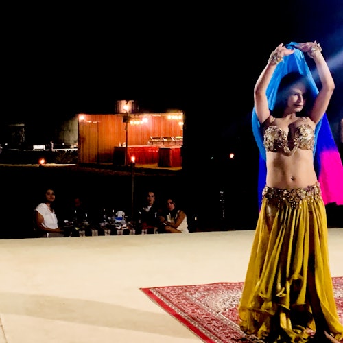 Dubai: Safari nocturno por el desierto + Cena barbacoa