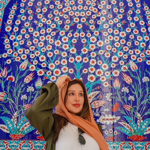 Excursión de medio día desde Dubai: Gran Mezquita del Jeque Zayed