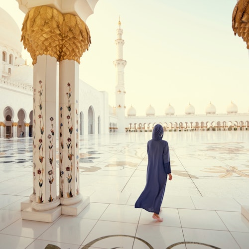 Abu Dhabi: Visita Privada de Atracciones + Entrada a la Gran Mezquita Sheikh Zayed y Zocos