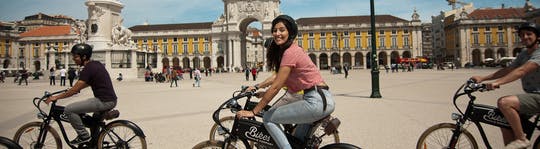 Up the hills E-bike tour in Lisbon