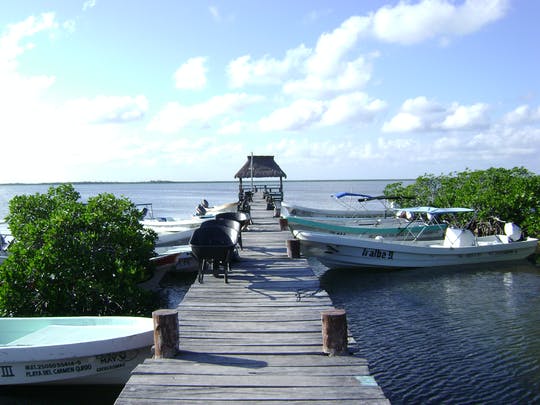 Aventura en Sian Ka'an