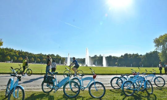 Recorrido en bicicleta por el Palacio de Versalles con entradas sin colas