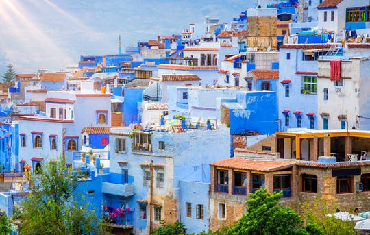 Excursión de un día a la Ciudad Azul de Chefchaouen desde Fez