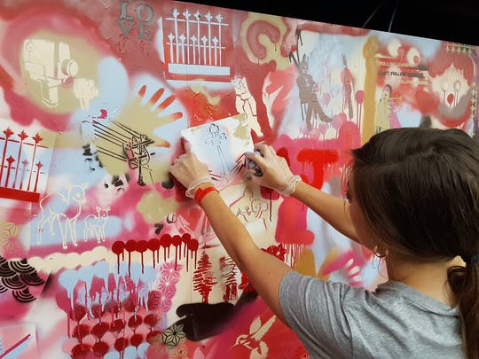 London Street Art Tour and Workshop