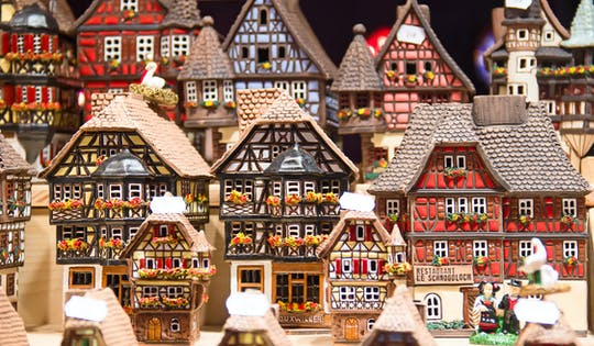 Mercados navideños de Alsacia: excursión compartida de un día desde Estrasburgo